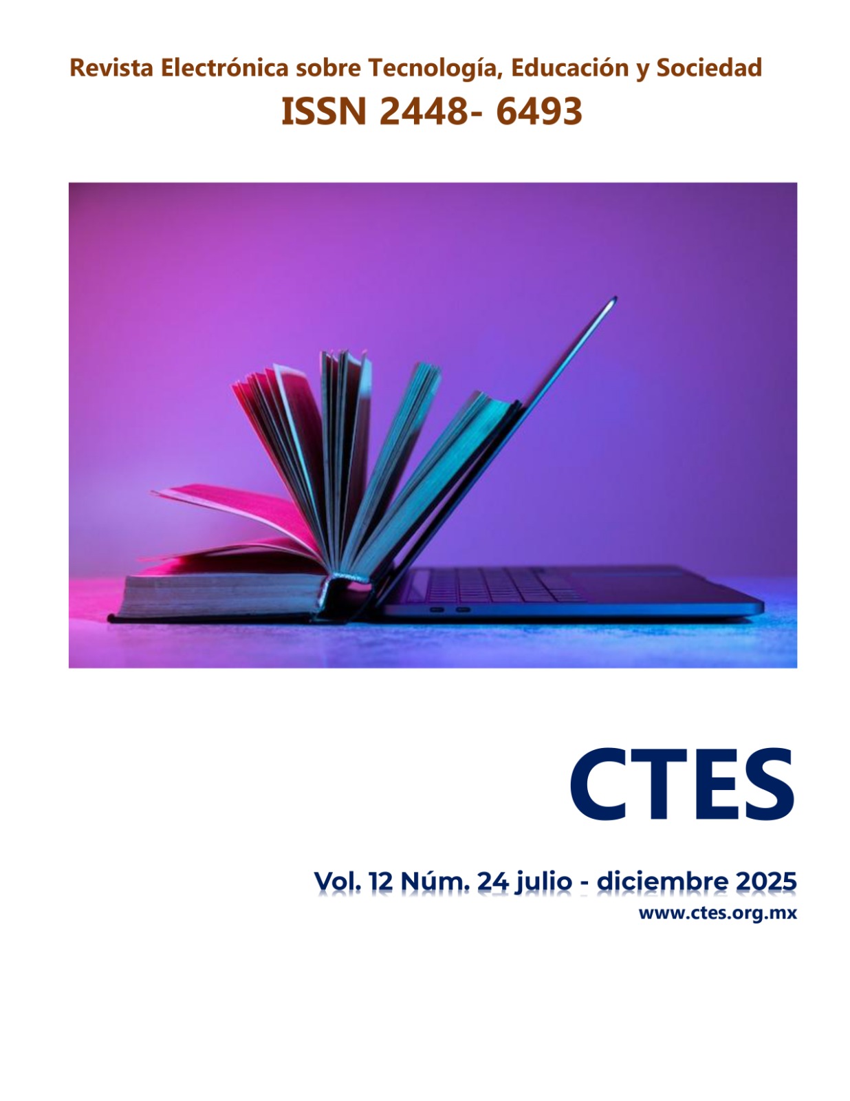 					Ver Vol. 12 Núm. 24 (2025): Julio - Diciembre 2025
				
