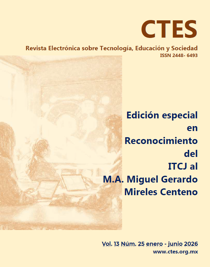 					Ver Vol. 13 Núm. 25 (2026): Enero - Junio 2026
				